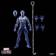 Spider-Man Marvel Legends Series Gamerverse Peter Parker Anti-Venom Suit Style, 2 Video Game-Inspired Collectible 6 Inch Action Figure