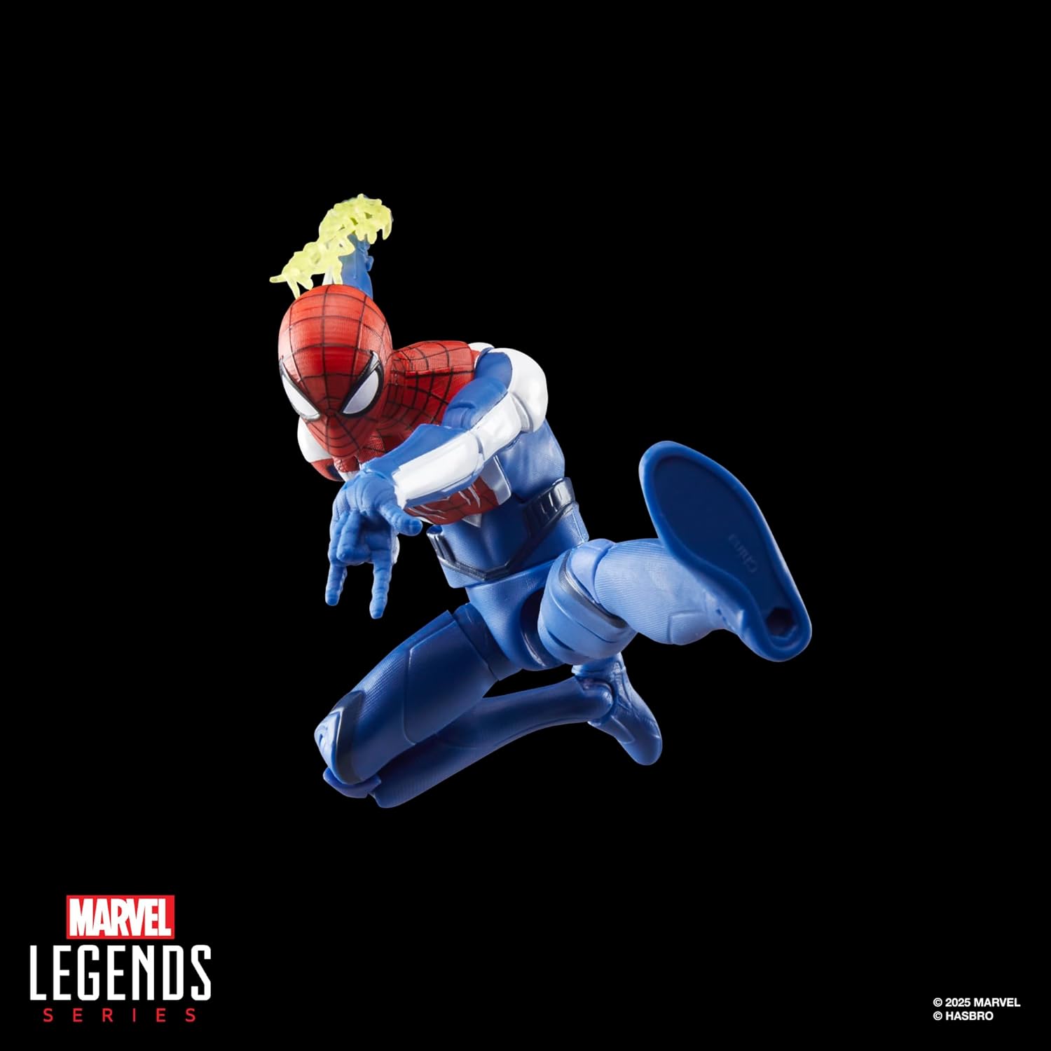 Spider-Man Marvel Legends Series Gamerverse Miles Morales Upgraded Suit Style, 2 Video Game-Inspired Collectible 6 Inch Action Figure
