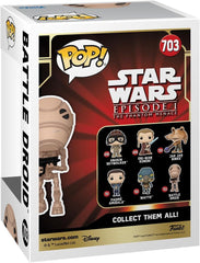 Funko POP! Star Wars: Episode 1 The Phantom Menace Anniversary - Battle Droid