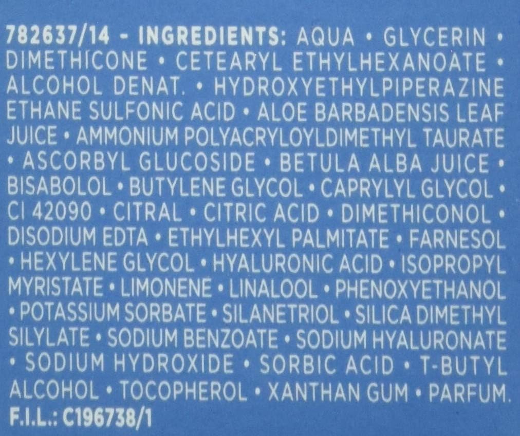 L'Oreal Paris Skincare Hydra Genius Daily Liquid Care Oil-Free Face Moisturizer for Normal to Dry Skin, Hyaluronic Acid Moisturizer for Face with Aloe Water and Hyaluronic Acid, 3.04 fl. oz.