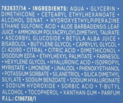 L'Oreal Paris Skincare Hydra Genius Daily Liquid Care Oil-Free Face Moisturizer for Normal to Dry Skin, Hyaluronic Acid Moisturizer for Face with Aloe Water and Hyaluronic Acid, 3.04 fl. oz.