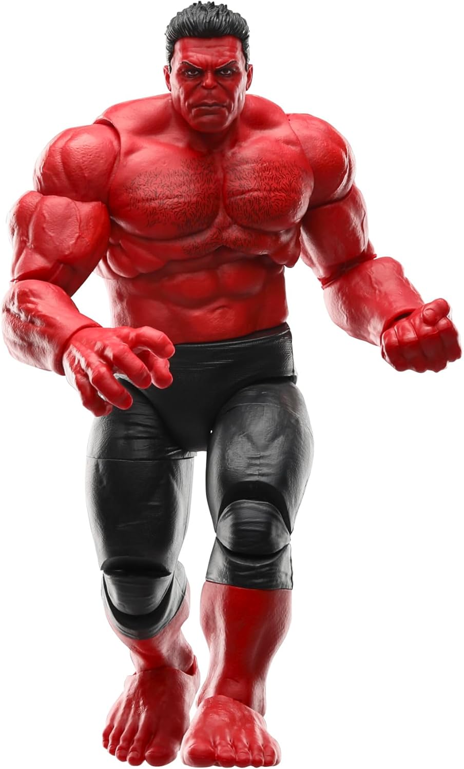 Marvel Legends Series Red Hulk, Captain America: Brave New World Collectible Deluxe 6 Inch Action Figure