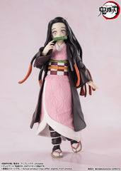 TAMASHII NATIONS - Demon Slayer: Kimetsu No Yaiba Nezuko Kamado S.H.Figuarts Action Figure