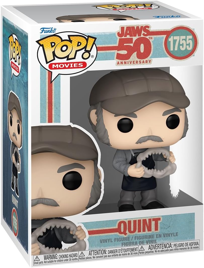 [Pre-Order] Funko Pop! Movies: Jaws - Quint