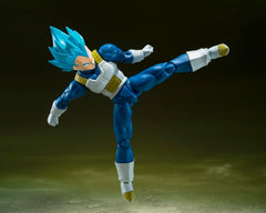 TAMASHII NATIONS - Dragon Ball Super Saiyan Vegeta (GOD) S.H.Figuarts Action Figure