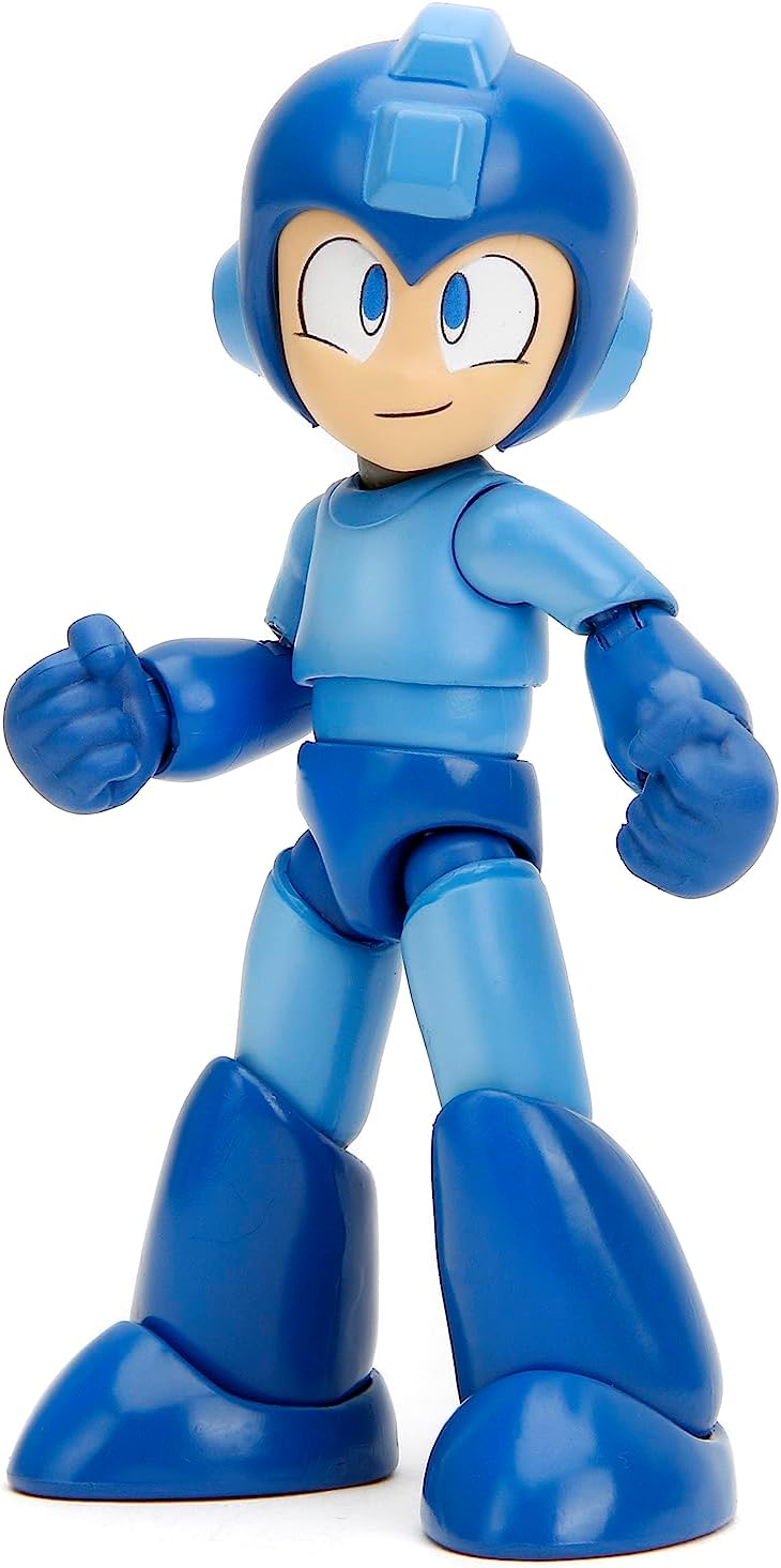 Jada Toys - Mega Man 4" Mega Man - 1:12 Scale Action Figure