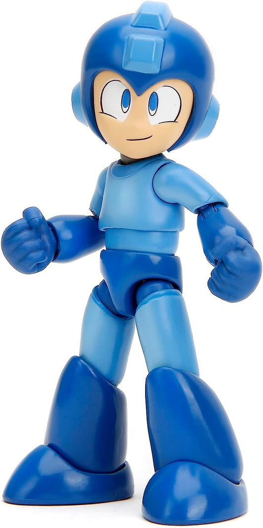 Jada Toys - Mega Man 4" Mega Man - 1:12 Scale Action Figure