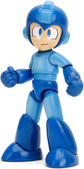 Jada Toys - Mega Man 4" Mega Man - 1:12 Scale Action Figure