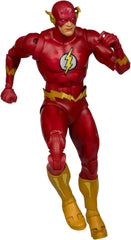 McFarlane Toys - DC Multiverse The Flash (Justice League Task Force) 7in Build-A Figure