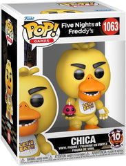 Funko Pop! Games: Five Nights at Freddy's 10th Anniversary - Chica