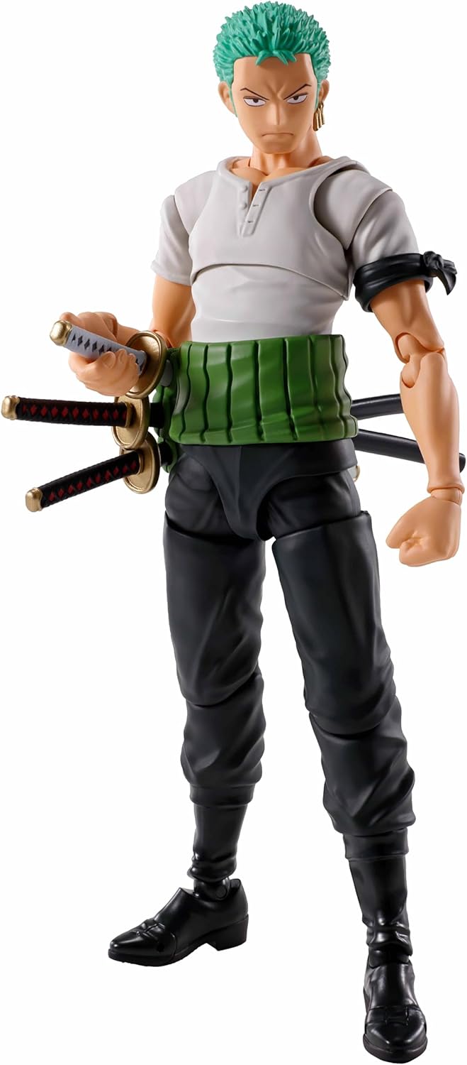 [Pre-Order] TAMASHII NATIONS - One Piece Roronoa Zoro Romance Dawn S.H.Figuarts Action Figure