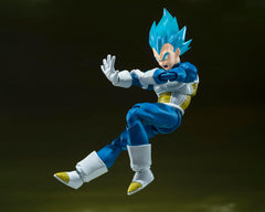 TAMASHII NATIONS - Dragon Ball Super Saiyan Vegeta (GOD) S.H.Figuarts Action Figure