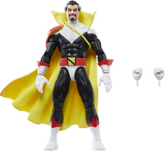 Marvel Legends Series Count Nefaria, Iron Man Comics Collectible 6-Inch Action Figure, Retro-Inspired Blister Card