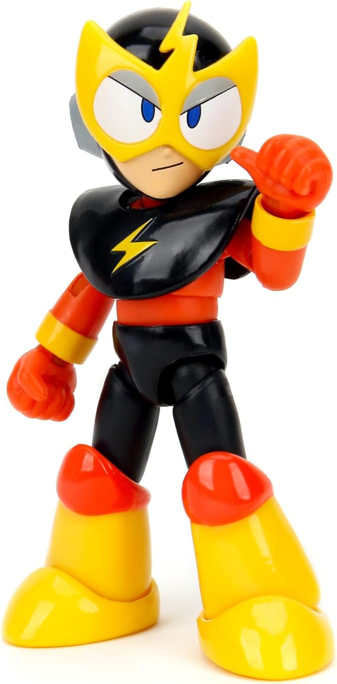Jada Toys - Mega Man 4" Elec Man - 1:12 Scale Action Figure