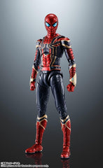 TAMASHII NATIONS - Spider-Man: Spider-Man: No Way Home - Iron Spider (Reissue), Bandai Spirits S.H.Figuarts Action Figure