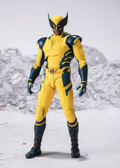TAMASHII NATIONS - Deadpool & Wolverine - Wolverine (Deadpool & Wolverine), Bandai Spirits S.H.Figuarts Action Figure