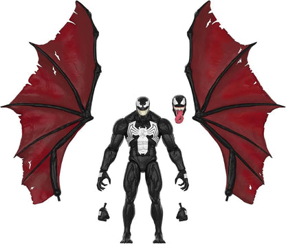 Marvel Legends Series 60th Anniversary, Knull and Venom 2-Pack King in Black 6-inch Action Figures, 5 Accessories