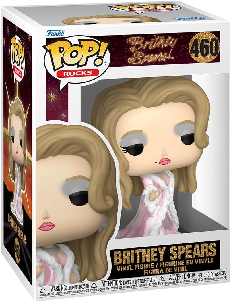 Funko Pop! Rocks: Britney Spears - Lucky