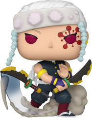 Funko Pop! Animation: Demon Slayer - Tengen Uzui with Chase (Styles May Vary)