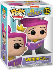 [Pre-Order] Funko Pop! TV: Fairly OddParents - Wanda with Da Rules
