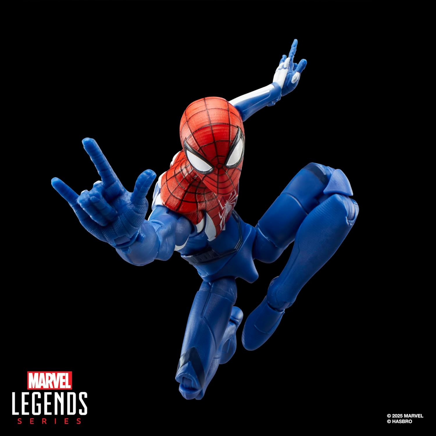 Spider-Man Marvel Legends Series Gamerverse Miles Morales Upgraded Suit Style, 2 Video Game-Inspired Collectible 6 Inch Action Figure
