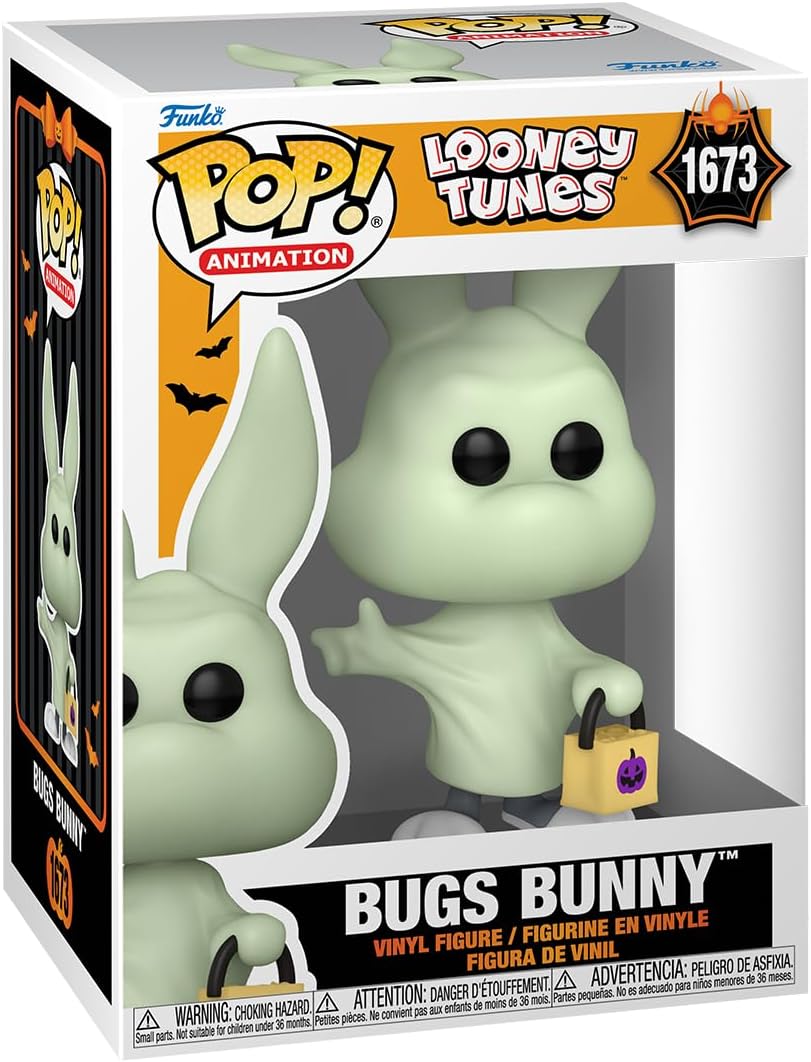 Funko POP! Animation: Looney Tunes - Bugs Bunny - (Ghost)