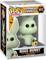 Funko POP! Animation: Looney Tunes - Bugs Bunny - (Ghost)