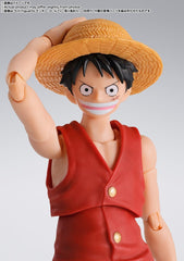 TAMASHII NATIONS - One Piece - Monkey D. Luffy -Romance Dawn-, Bandai Spirits S.H.Figuarts Action Figure