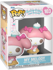 Funko POP Sanrio: Hello Kitty - My Melody (Icecream)