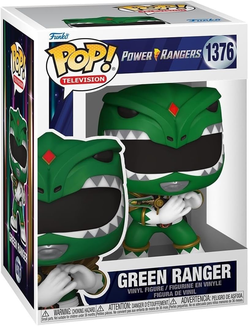 Funko POP! TV: Mighty Morphin Power Rangers 30th Anniversary - Green Ranger