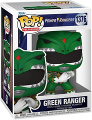Funko POP! TV: Mighty Morphin Power Rangers 30th Anniversary - Green Ranger