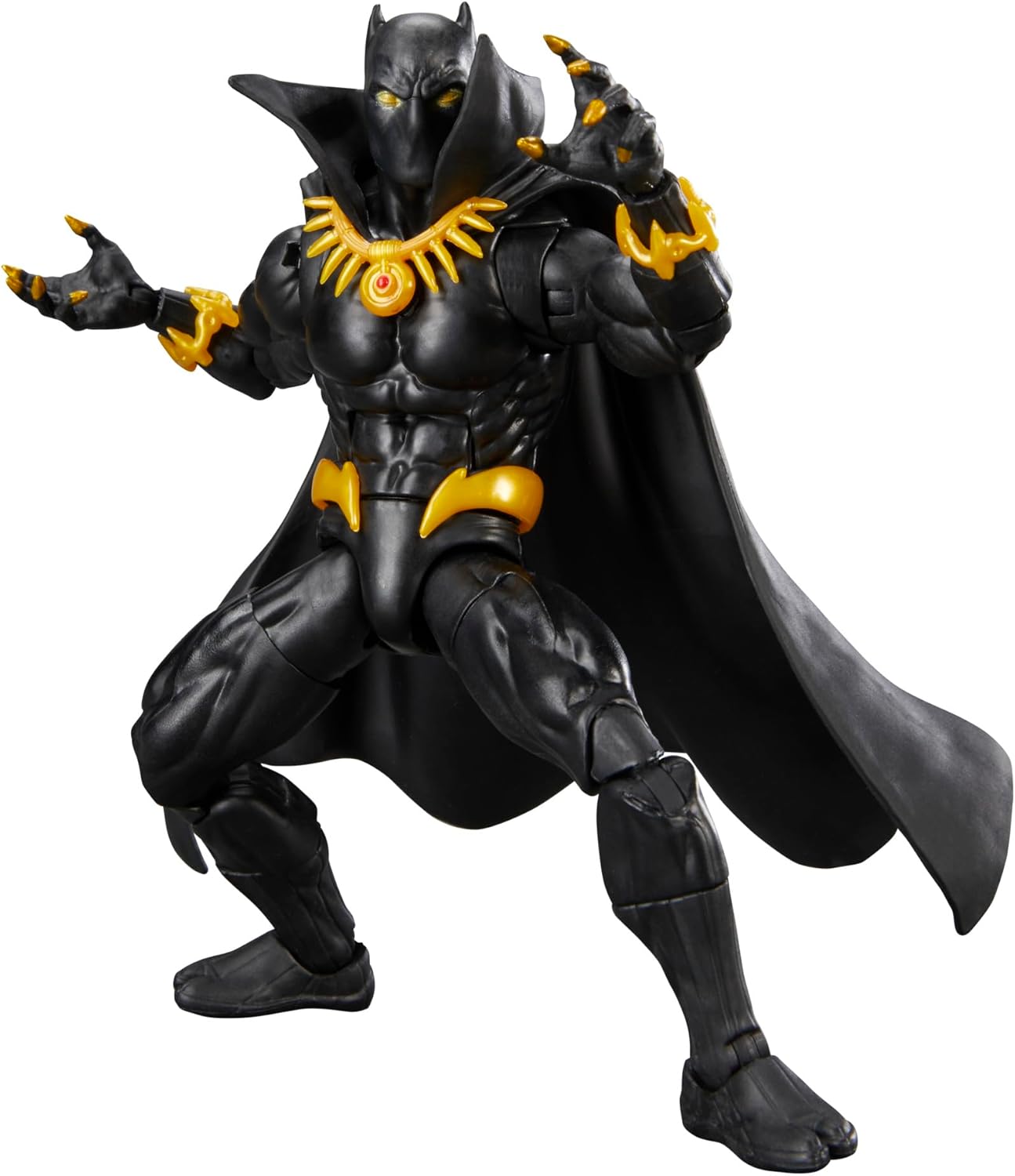 Marvel Legends Series Black Panther, Comics Collectible 6-Inch Action Figure