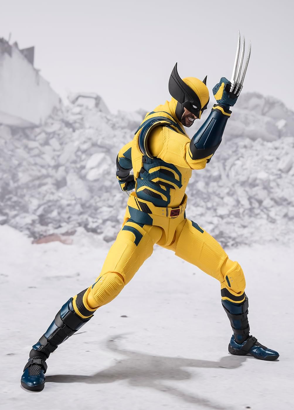 TAMASHII NATIONS - Deadpool & Wolverine - Wolverine (Deadpool & Wolverine), Bandai Spirits S.H.Figuarts Action Figure