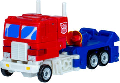 Transformers Toys Studio Series Deluxe Class Devastation Optimus Prime, 4.5-inch Converting Action Figure