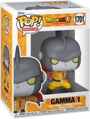 Funko Pop! Animation: Dragon Ball Super: Super Hero - Gamma 1