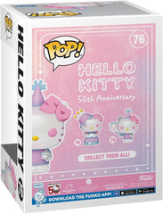 Funko Pop! Sanrio: Hello Kitty 50th Anniversary - Hello Kitty with Balloons