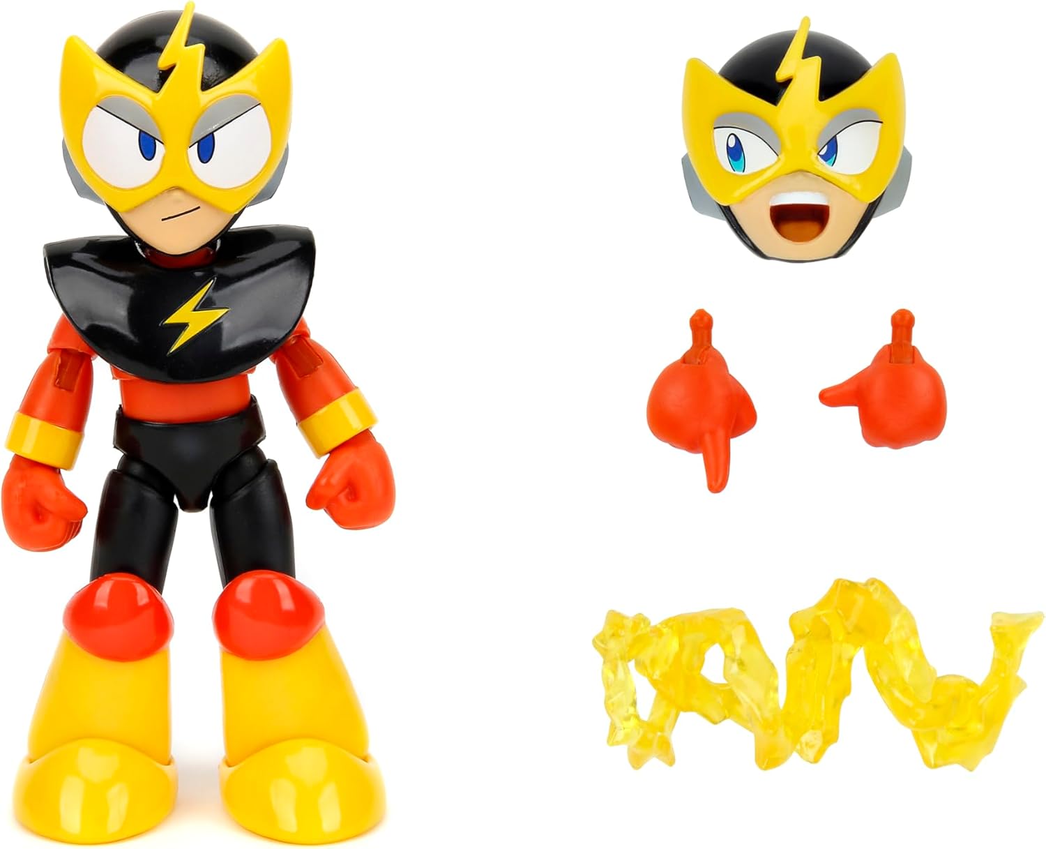 Jada Toys - Mega Man 4" Elec Man - 1:12 Scale Action Figure