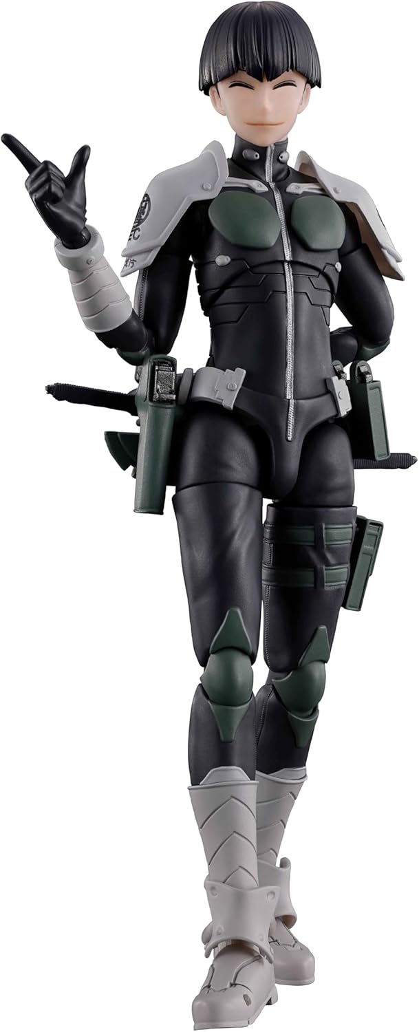 TAMASHII NATIONS - Kaiju No. 8 - Soshiro Hoshina, Bandai Spirits S.H.Figuarts Action Figure