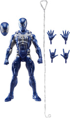 Spider-Man Marvel Legends Series Gamerverse Peter Parker Anti-Venom Suit Style, 2 Video Game-Inspired Collectible 6 Inch Action Figure