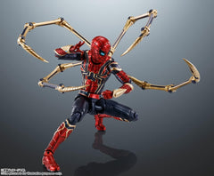 TAMASHII NATIONS - Spider-Man: Spider-Man: No Way Home - Iron Spider (Reissue), Bandai Spirits S.H.Figuarts Action Figure