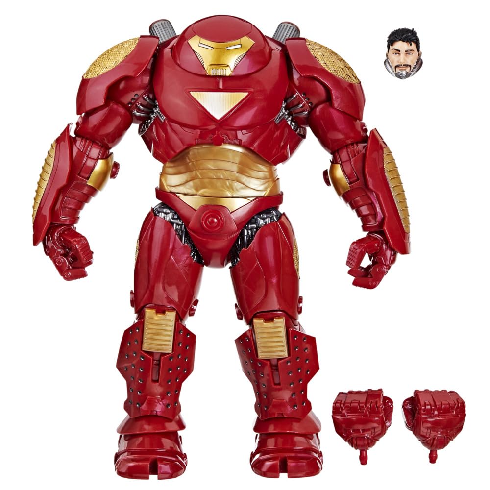 Marvel Legends Series Hulkbuster, Deluxe 85th Anniversary Comics Collectible 6-Inch Scale Action Figure