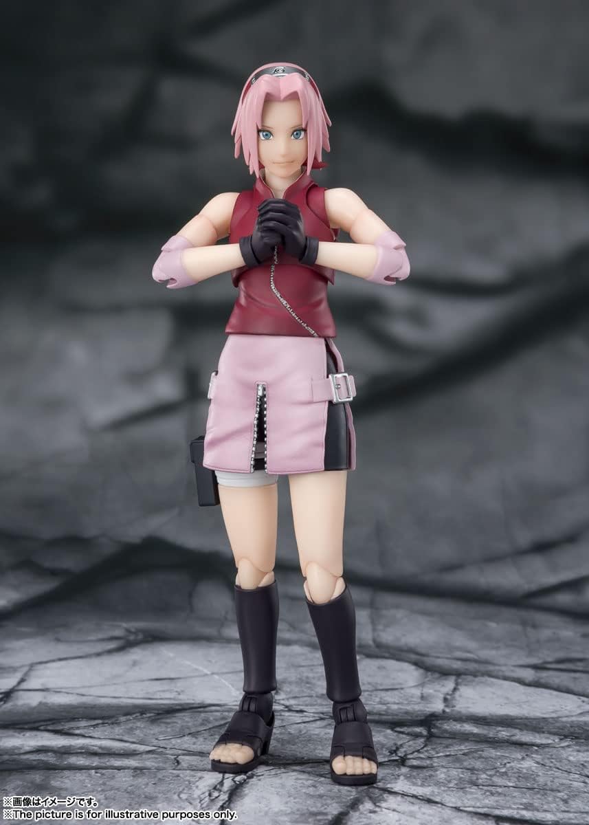 TAMASHII NATIONS - Naruto Sakura Haruno Narutop99 Edition S.H.Figuarts Action Figure