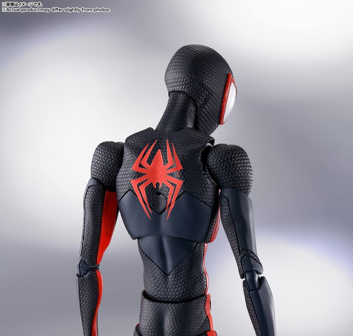 TAMASHII NATIONS - Spider-Man: Across The Spider-Verse - Spider-Man (Miles Morales) S.H.Figuarts Action Figure