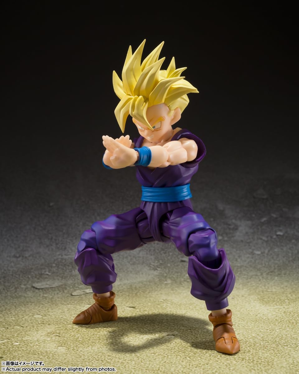 TAMASHII Nations - Dragon Ball Z - Super Saiyan Son Gohan - The Warrior who Surpassed Goku -, Bandai Spirits S.H.Figuarts Action Figure