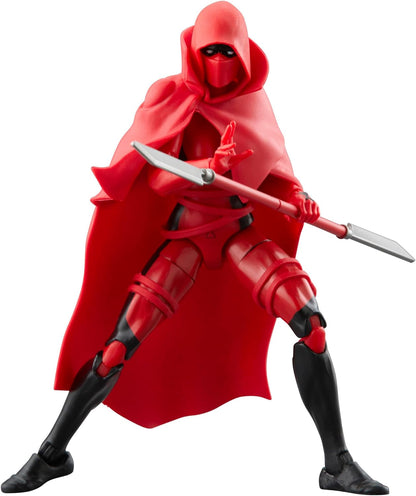 Marvel Legends Series Red Widow, Comics Collectible 6-Inch Action Figure with Build-A-Figure Part