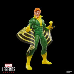 Marvel Legends Series Marvel's Banshee, Giant-Size X-Men #1 (1975) Comics-Inspired Collectible 6-Inch Scale Action Figure with Character-Sized Comic Accessory