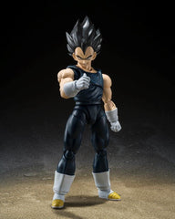 TAMASHII NATIONS - Dragon Ball Super Vegeta Super Hero, Bandai Spirits S.H.Figuarts Action Figure