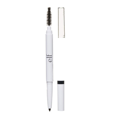 e.l.f. Instant Lift Brow Pencil, Dual-Sided, Precise, Fine Tip, Shapes, Defines, Fills Brows, Contours, Combs, Tames, Taupe, 0.006 Oz