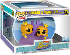[Pre-Order] Funko Pop! Moment: Fairly OddParents - Cosmo & Wanda as Goldfish