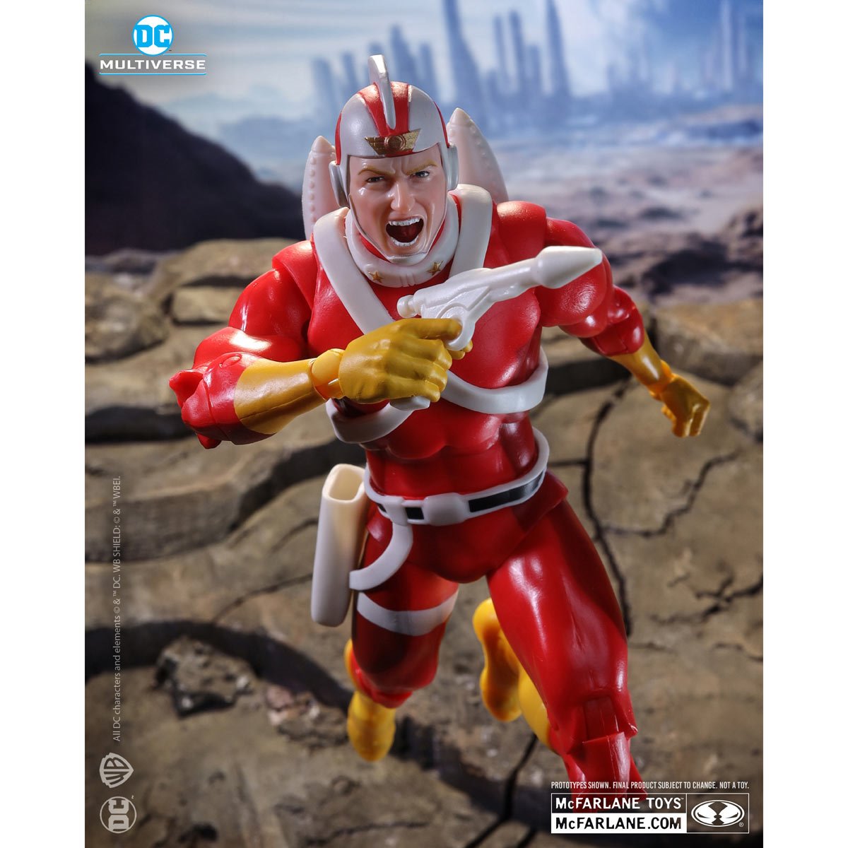 McFarlane Toys - DC Collector Edition Adam Strange Action Figure (Chase)